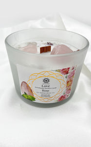 Crystal Candle - AMORE