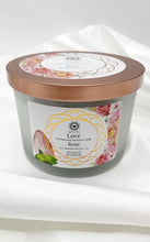 Carica l&#39;immagine nel visualizzatore di Gallery, Crystal Candle - AMORE
