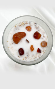Crystal Candle - ENERGIA POSITIVA