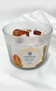 Crystal Candle - ENERGIA POSITIVA
