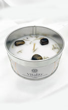 Carica l&#39;immagine nel visualizzatore di Gallery, Crystal Candle Piccola - VITALITA&#39;
