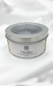 Crystal Candle Piccola - VITALITA'