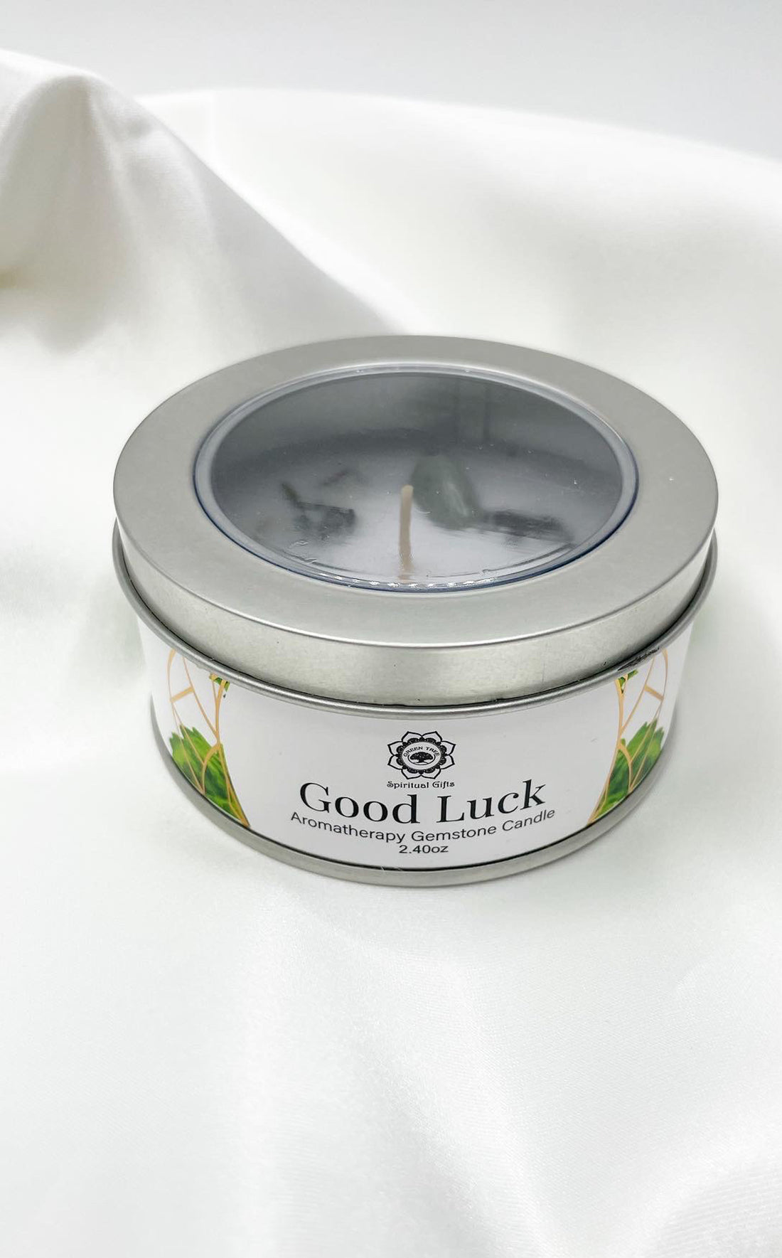 Crystal Candle Piccola - FORTUNA