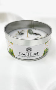 Crystal Candle Piccola - FORTUNA