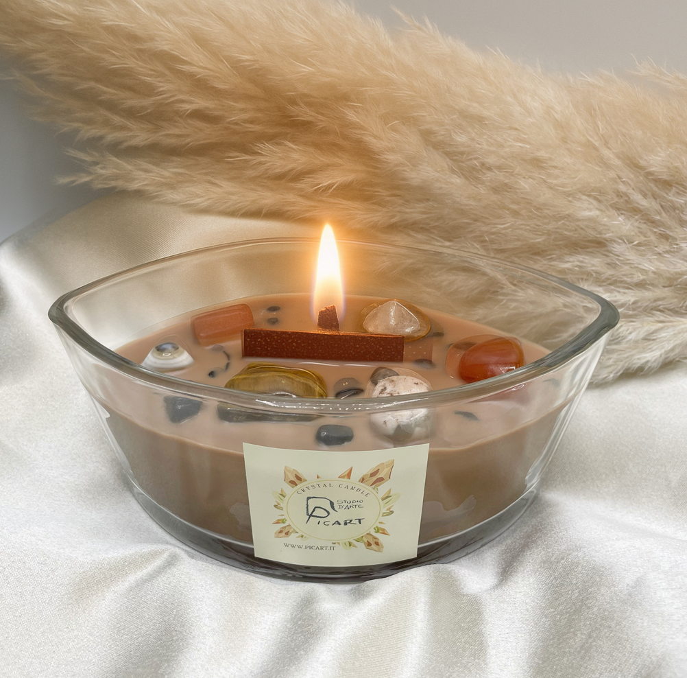Candela Luxury: Cristalli per protezione, fortuna e determinazione