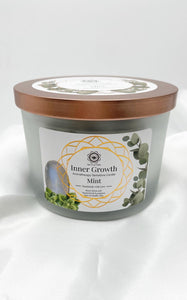Crystal Candle - CRESCITA INTERIORE