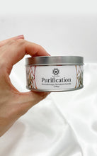 Carica l&#39;immagine nel visualizzatore di Gallery, Crystal Candle Piccola - PURIFICAZIONE - IN ARRIVO!!!
