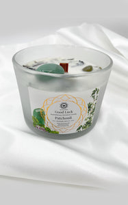 Crystal Candle - FORTUNA