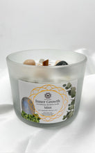 Carica l&#39;immagine nel visualizzatore di Gallery, Crystal Candle - CRESCITA INTERIORE
