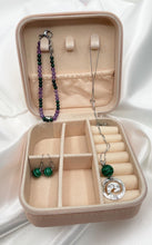 Carica l&#39;immagine nel visualizzatore di Gallery, Crystal Capsule MALACHITE e AMETISTA
