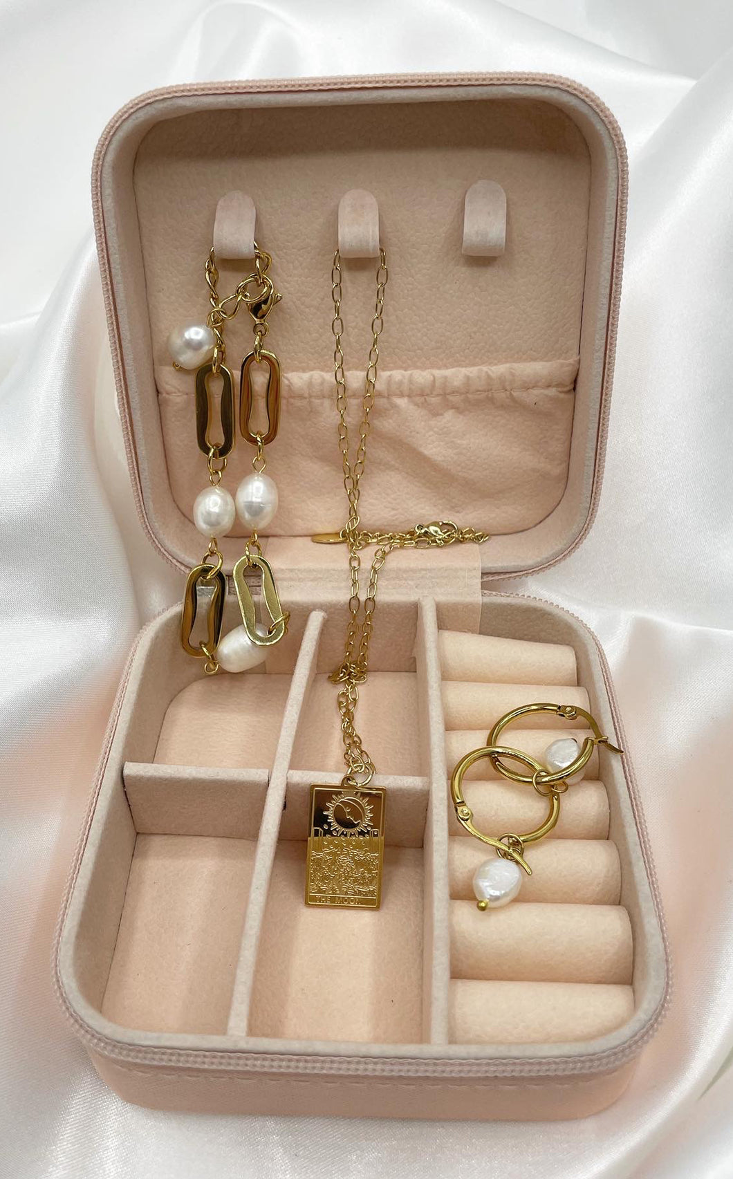 Crystal Capsule PERLE GOLD