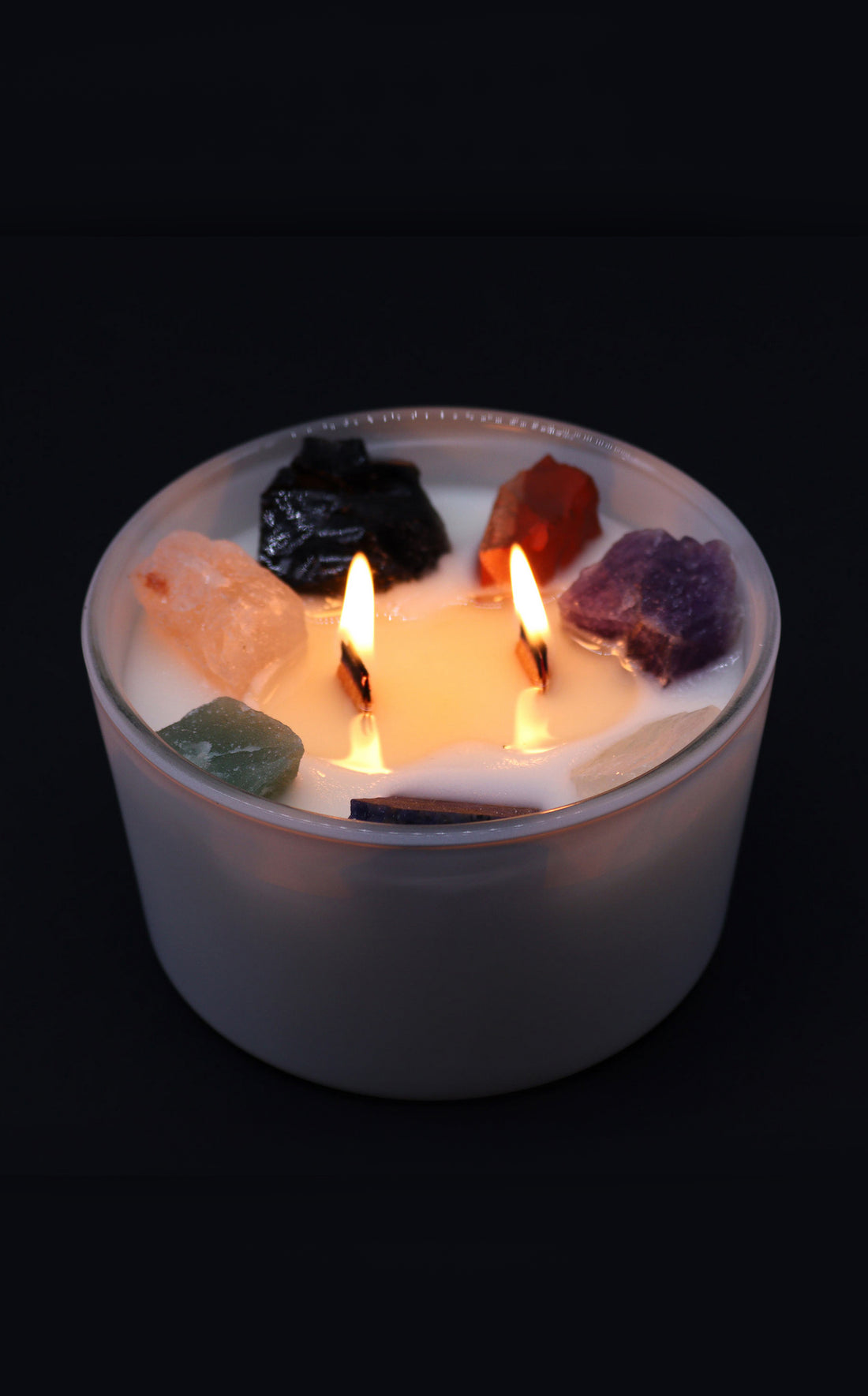 Crystal Candle 7 CHAKRA