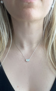 Collana Madreperla Argento 925