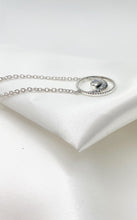 Carica l&#39;immagine nel visualizzatore di Gallery, Collana Labradorite Bianca Luna  - Argento 925
