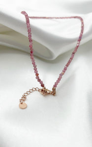 Girocollo Brightening - Tormalina Rosa