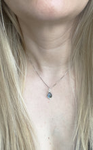 Carica l&#39;immagine nel visualizzatore di Gallery, Collana Labradorite e Argento 925

