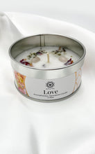 Carica l&#39;immagine nel visualizzatore di Gallery, Crystal Candle Piccola - AMORE
