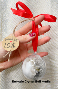 Crystal Balls Natalizie