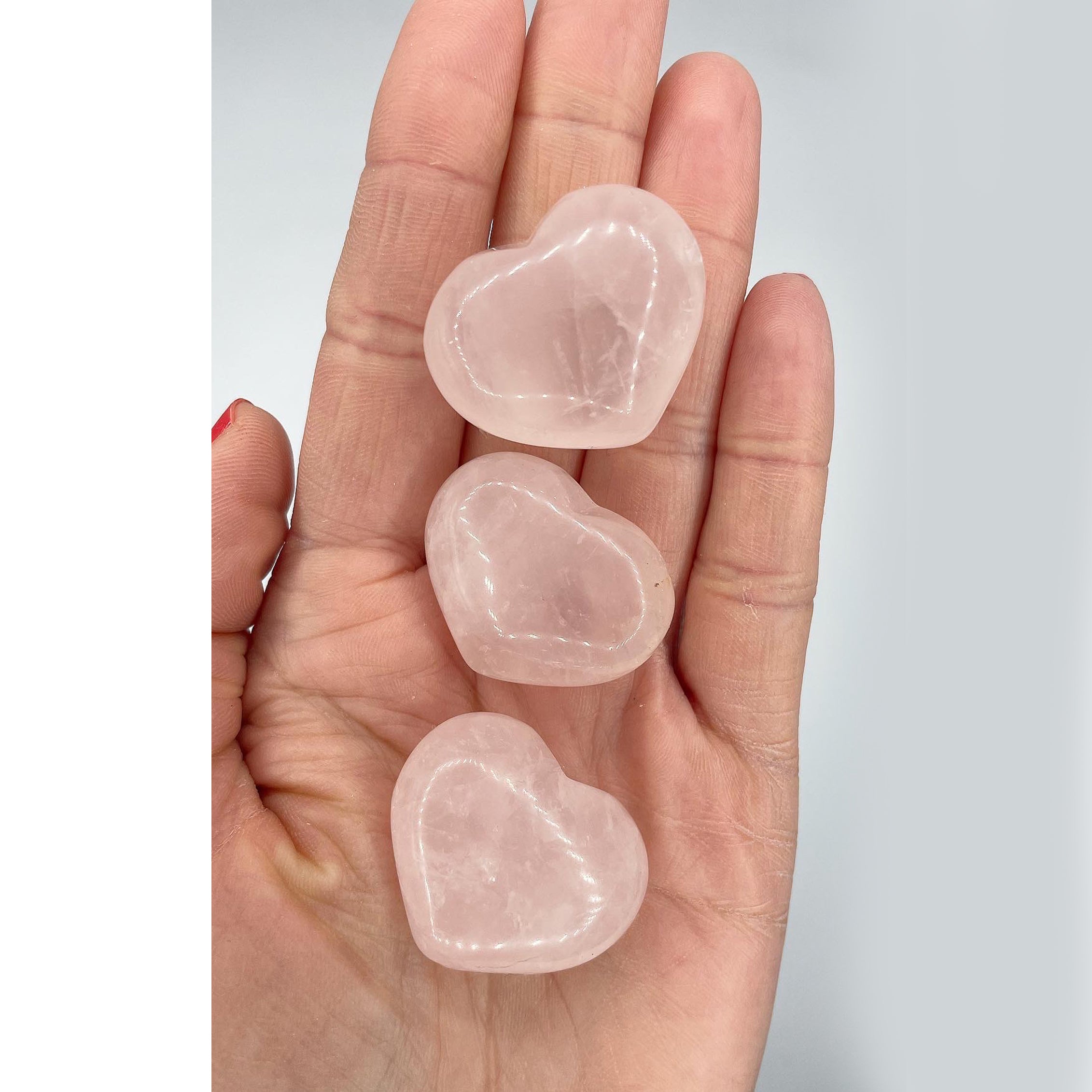 Cuore Quarzo Rosa