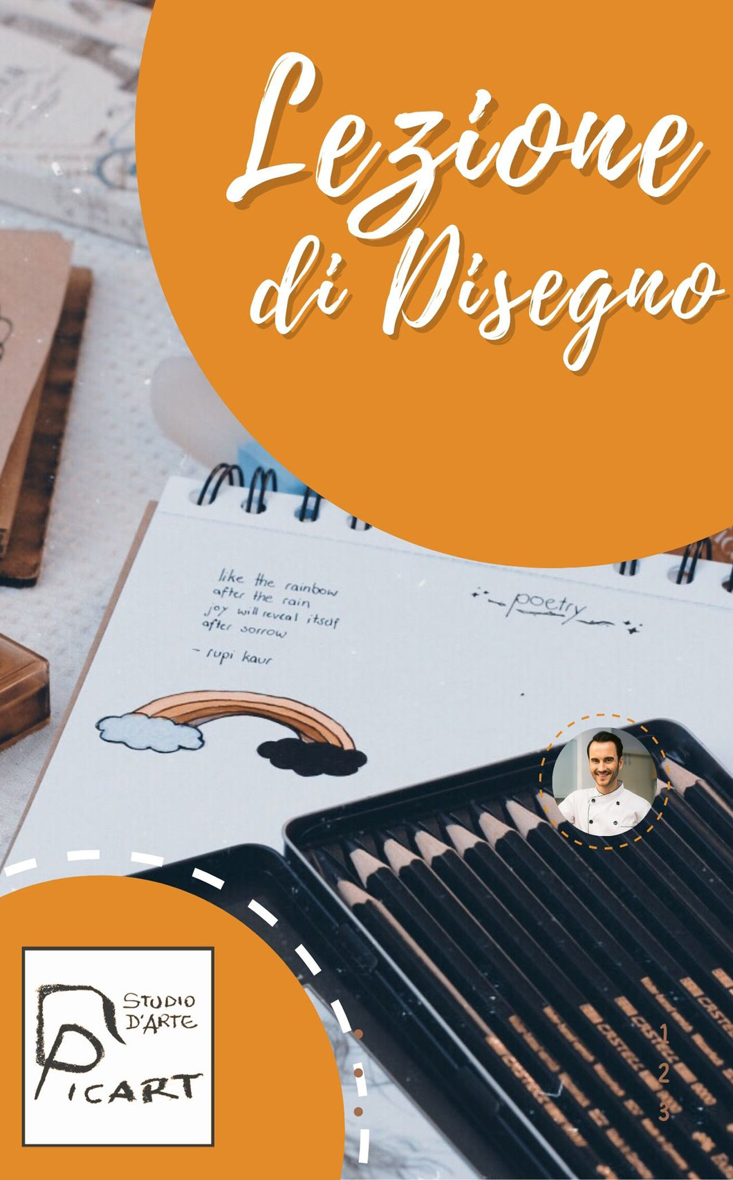Lezione di Disegno - Studio d'Arte Picart