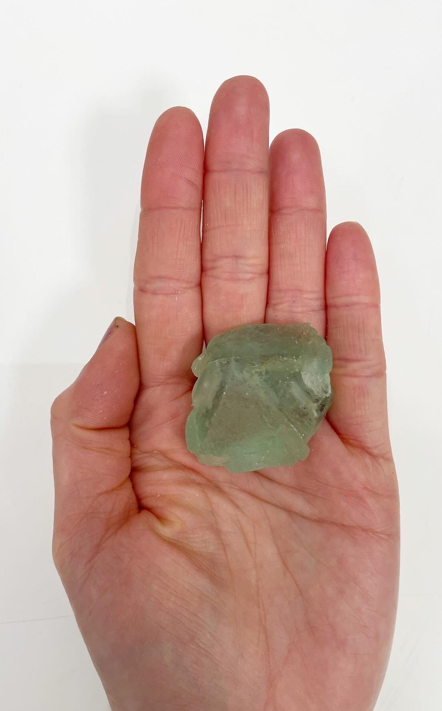 Fluorite Verde Grezza