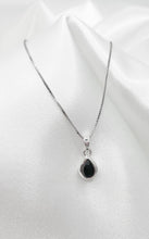 Carica l&#39;immagine nel visualizzatore di Gallery, Collana Labradorite Goccia Argento 925

