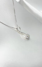 Carica l&#39;immagine nel visualizzatore di Gallery, Collana Labradorite Bianca Argento 925
