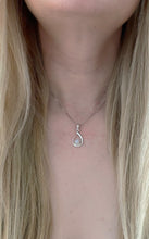 Carica l&#39;immagine nel visualizzatore di Gallery, Collana Labradorite Bianca Argento 925
