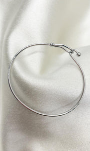 Bracciale Acciaio Inossidabile per Charm - ovale