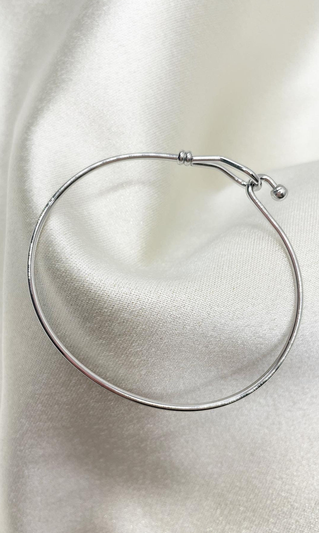 Bracciale Acciaio Inossidabile per Charm - ovale