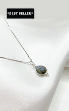 Carica l&#39;immagine nel visualizzatore di Gallery, Collana Labradorite e Argento 925
