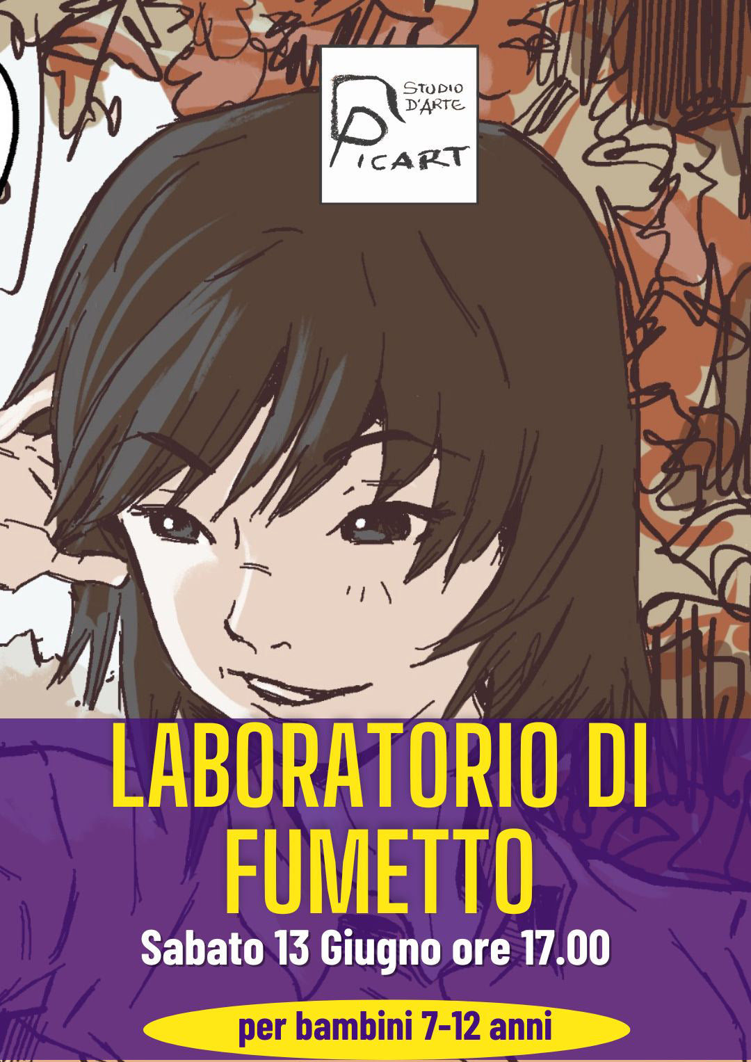 Laboratorio di FUMETTO:  13 Giugno 2026