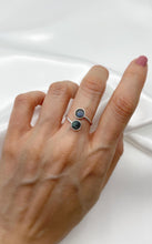 Carica l&#39;immagine nel visualizzatore di Gallery, Anello Labradorite e Argento 925
