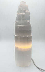 Lampada di Selenite 30 cm