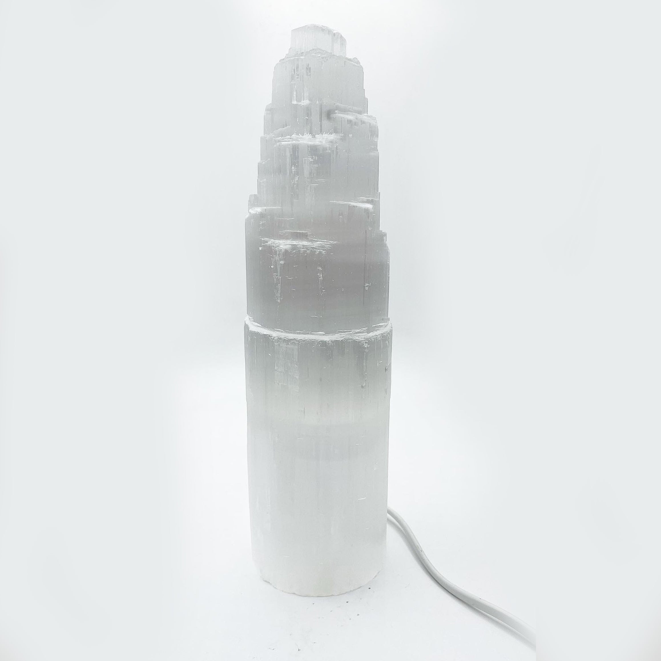 Lampada di Selenite 30 cm