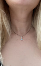 Carica l&#39;immagine nel visualizzatore di Gallery, Collana Larimar Argento 925
