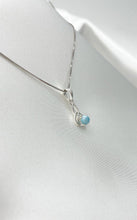 Carica l&#39;immagine nel visualizzatore di Gallery, Collana Larimar Argento 925
