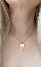 Carica l&#39;immagine nel visualizzatore di Gallery, Collana Luna Carta dei Tarocchi Gold
