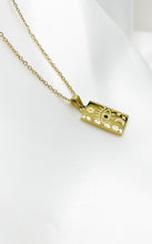 Carica l&#39;immagine nel visualizzatore di Gallery, Collana Occhio della Protezione Gold
