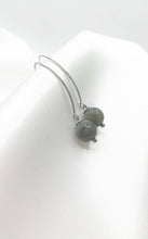 Carica l&#39;immagine nel visualizzatore di Gallery, Orecchini Labradorite

