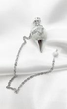 Carica l&#39;immagine nel visualizzatore di Gallery, Pendolo di Howlite
