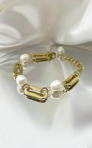 Crystal Capsule PERLE GOLD