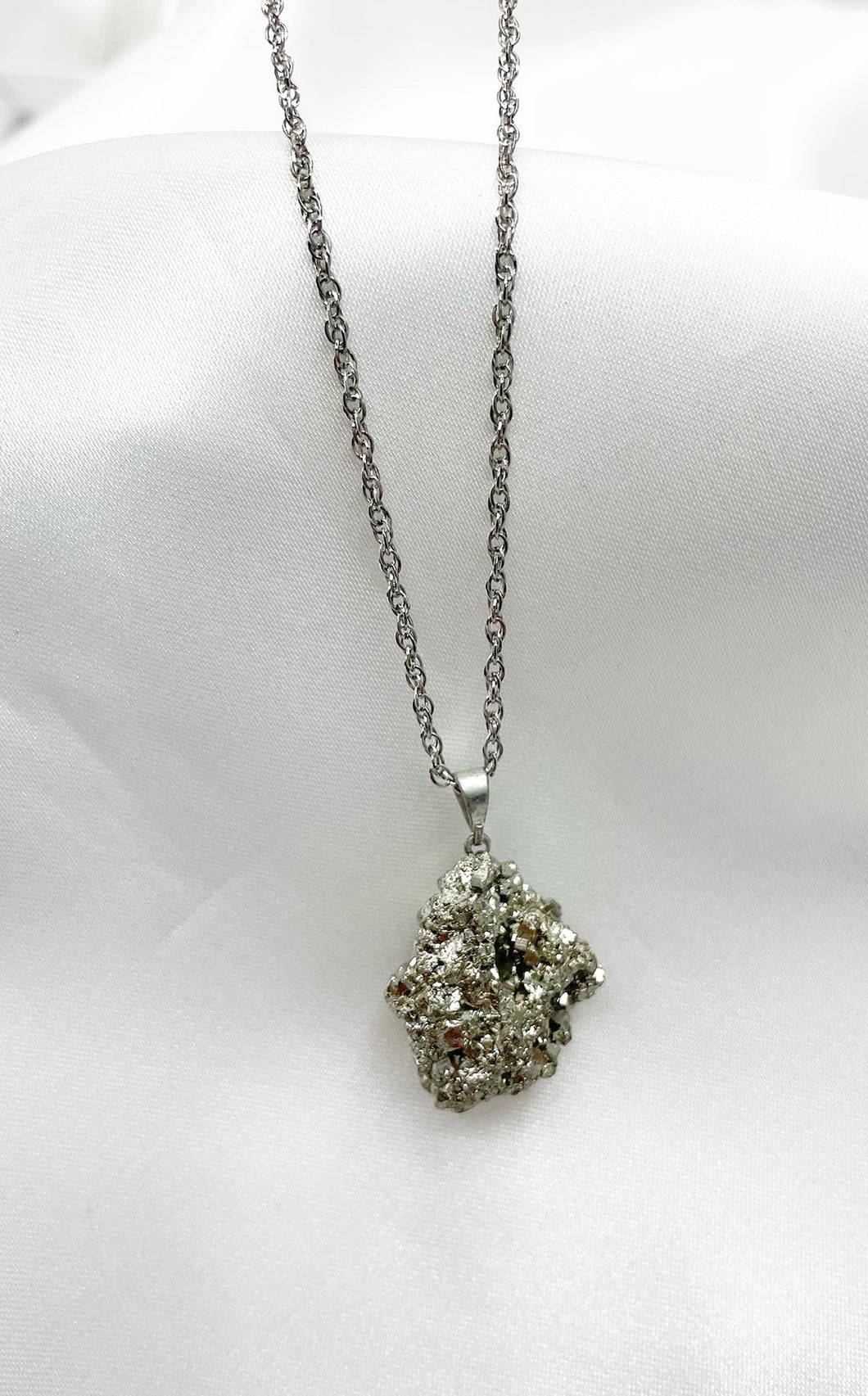 Collana Pirite Grezza