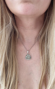 Ciondolo Pirite Argento 925