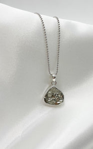 Ciondolo Pirite Argento 925
