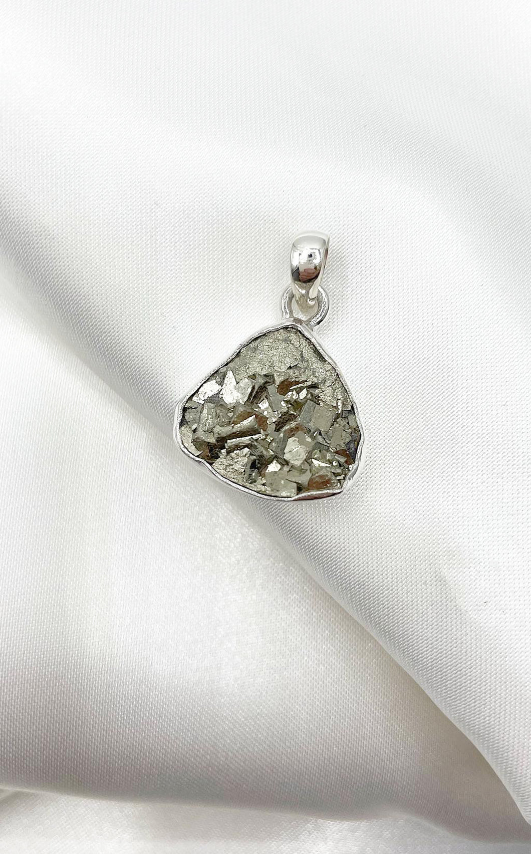 Ciondolo Pirite Argento 925