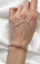 Carica l&#39;immagine nel visualizzatore di Gallery, Bracciale Quarzo Fragola e Argento 925
