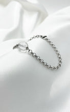 Carica l&#39;immagine nel visualizzatore di Gallery, Bracciale Cristallo di Rocca e Acciaio inossidabile
