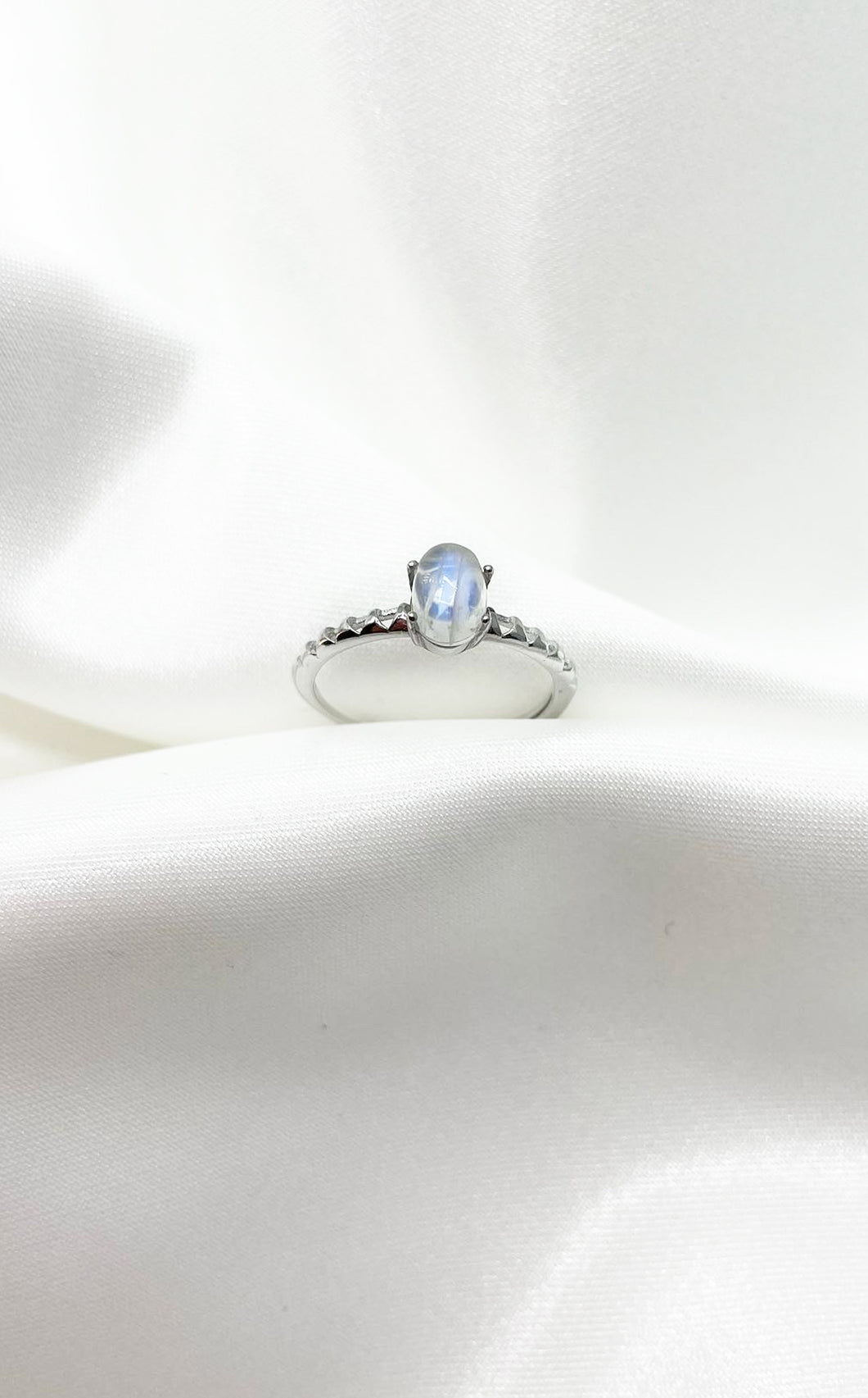Anello Labradorite Ovale Argento 925
