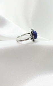 Anello Lapislazzuli e Argento 925